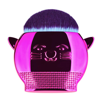 

〖Follure〗Cute Cat Makeup Brush Powder Blush Makeup Cosmetic Brush Protection Box Cover