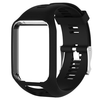 

〖Follure〗Replacement Silicone Band Strap For TomTom Adventurer Golfer 2 GPS Watch AG