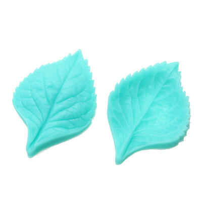 

Silicone Mold Flower Leaf DIY Fondant Cake Mould Decorating Tools