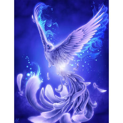 

5D DIY Full Drill Diamond Painting Bird Cross Stitch Embroidery Mosaic Kit