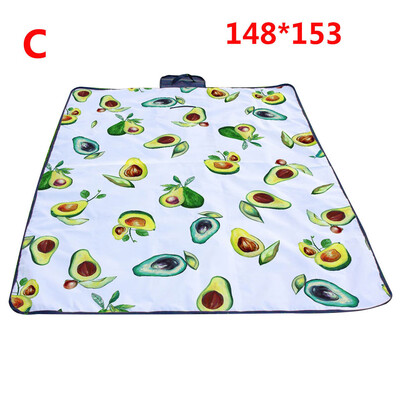 

Toponeto Waterproof Outdoor Picnic Blanket Camping Rug Folding Travel Beach Mat