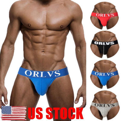 

Mens Jock Strap Breathable Underwear Jockstrap Briefs Underpants Thong