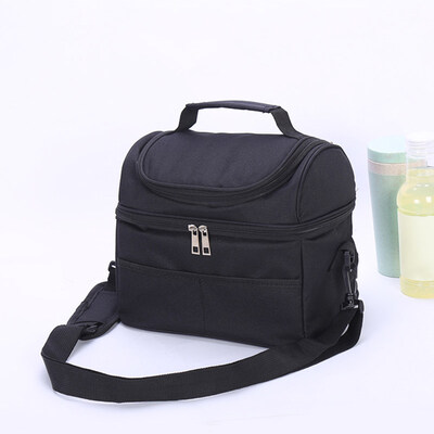 

10L Thermal Insulated Tote Food Pouch Waterproof Picnic Bento Handle Lunch Bag