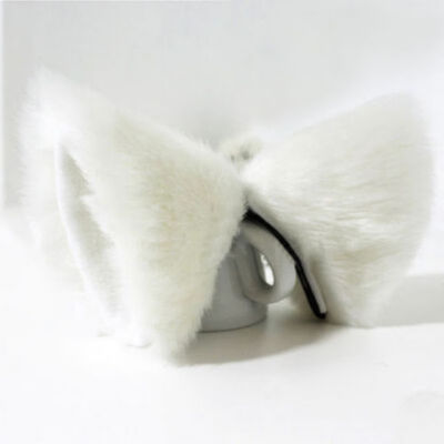 

Night Party Club Ball Wearing Deacorate Cat Fox Fur Ear Pattern Hair Clip Bell PY1 P18