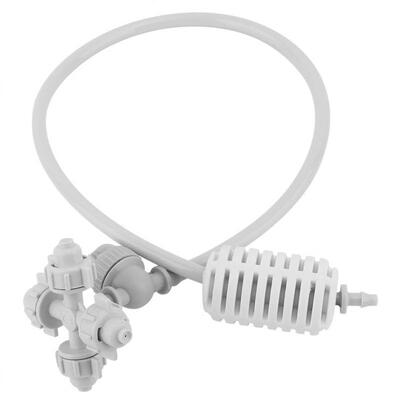 

Greensen Hanging Sprinkler with Cross 4-Head Sprayer Irrigation Sprayer Garden Micro Irrigation