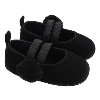 

Baby Infant Kids Girl Soft Sole Crib Toddler Newborn Shoes