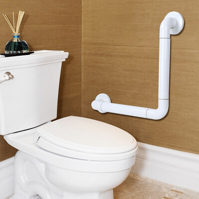 

Greensen Stainless Steel Toilet Anti Slip Rail Grab Bar Bathroom Disabled Elderly Aid Handrail