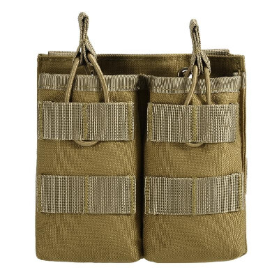 

Molle Mag Pouch Double Magazine Pouch Molle Mag Carrier Holder Holster for M4 Magazine