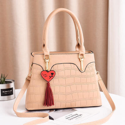 

Female bag 2019 new bag female European&American big bag fashion handbag PU leather Messenger shoulder bag