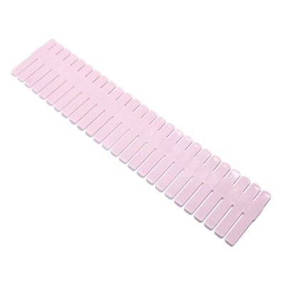 

New Hot Sale 4 Pcs\set Diy Socks Underwear Drawer Plastic Storage Divider Finishing Cosmetic Desktop Subarea Box Organizer