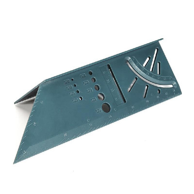 

3D Rule Square Layout Miter 45° 90° Metric Rule Orange