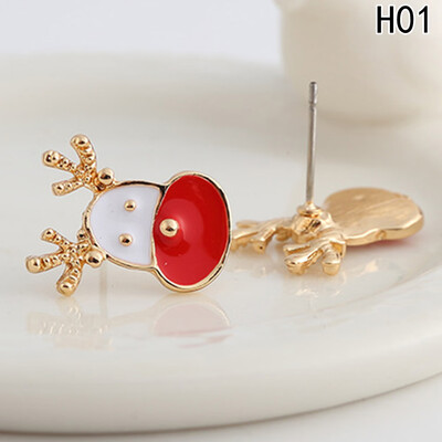 

Driping Earrings Eardrops Merry Santa Vintage Earring For Hanging Jewelry