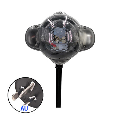 

Snow LED Light Projector Snowflakes Night Lamp Xmas Christmas Home Garden Decor