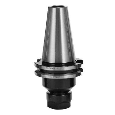 

Accuracy CAT40 Machining Center CNC Tool Holder Milling Cutter Collet Chuck For Drilling Machine Projection Length 276