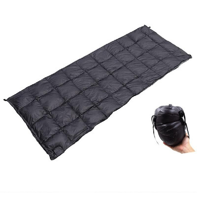 

Winter Warm Sleeping Bag Outdoor Water Repellent Ultra Light Down Sleeping Sack Backpacking Camping Hiking Envelope Sleeping Bag