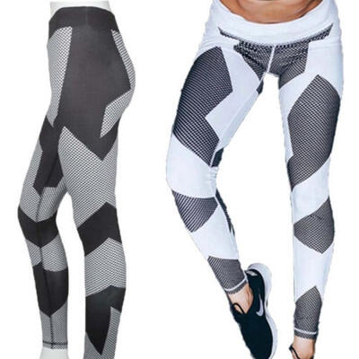 

Lady Yoga Fitness Leggings Running Gym Sports High Waist Jogging Pants Trousers