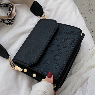 

Net red with autumn new womens bag new 2019 Korean Messenger bag fashion Joker shoulder bag