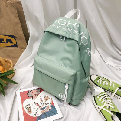 

Ins schoolbag female Korean version University Student Backpack Senior high school Sen Department Guzhuan girl campus Simple Shoul