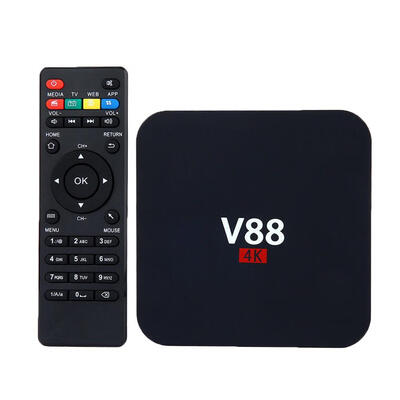 

V88 Android 71 Smart TV BOX 4K RK3229 Quad Core 32Bit 1GB 8GB WIFI Media