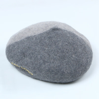 

Korean alphabet beret women leisure hat autumn&winter Fan Bingbing wool pumpkin hat British bud painter hat