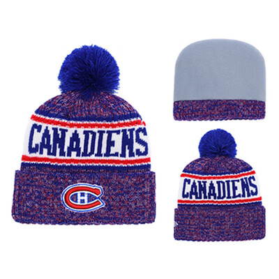 

NHL Canadiens Montreal Canadiens New Era New York Knitted Wool Baseball Cap