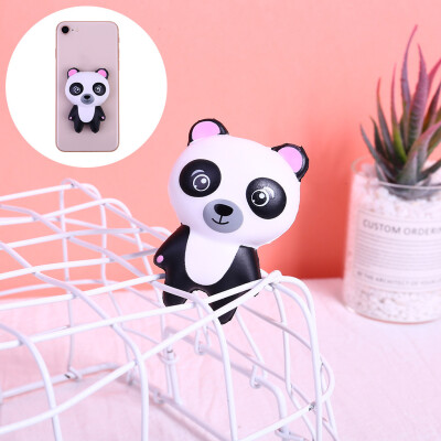 

Tailored Cartoon Animal Slow Rising Scented Stress Relief Sticker Toy For PhoneNotebook