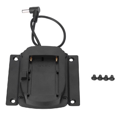 

Battery Adapter Base Plate for Lilliput Monitors for FEELWORLD Monitors Compatible for Sony NP-F970 F550 F770 F970 F960 F750 Batte