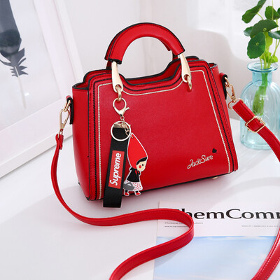 

Womens bag 2019 spring new ladies Europe&the United States big bag tide shoulder bag handbag Messenger bag for