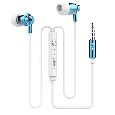 

Langsdom M300 In Ear Earphones 35mm Wired Control Metal Headset HiFi Dual Stereo Earbuds With Microphone For Smartphone