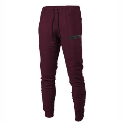 

Mens Slim Fit Tracksuit Sport Gym Loose Jogging Joggers Sweat Pants Trousers