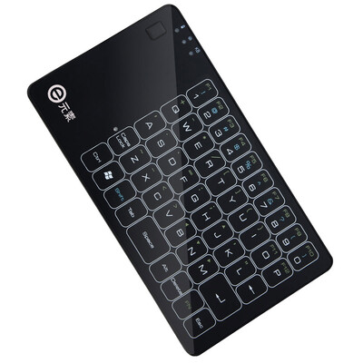 

24GHz Wireless Touched Keyboard Mouse Touchpad 3 in 1 Combo Multi-touch Gesture Control Remote Mini Handheld for Android Smart TV