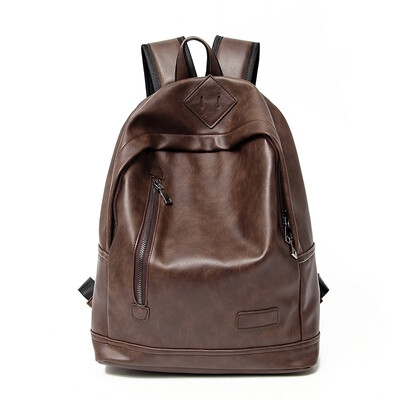 

Fashion youth outdoor backpack travel double shoulder luggage Korean version of mens backpack schoolbag