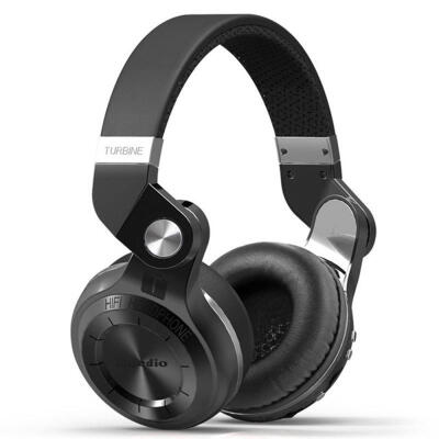

Bluedio T2 Plus Bluetooth Wireless Headphone With Micro SD Card Slot