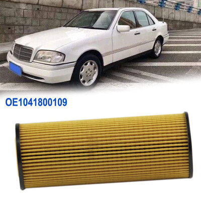 

Tailored Brand New 1 Piece Oil Filter Kit For Mercedes W202 OE1041800109