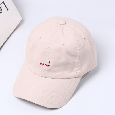 

Korean Hat Female Summer Leisure Retro Washed Old Black Cap Embroidered Letter Hip Hop Baseball Hat Male