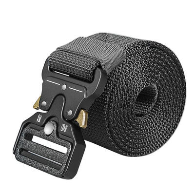 

Multifunction Nylon Quick Release Waist Belt Cinturon with Metal Buckle