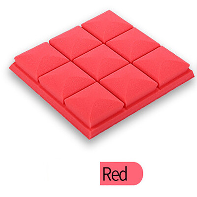 

〖Follure〗Acoustic Foam Panel Sound Stop Absorption Sponge Studio KTV Soundproof