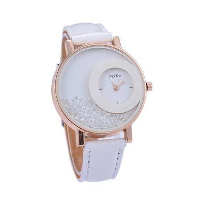 

Quick sand diamond fashion womens watch fashion ball jewelry watch rhinestones European&American belt watch