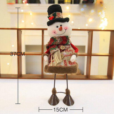 

〖Follure〗Christmas Decorations DIY Christmas Gifts Felt Cloth Decorative Ornaments Dolls