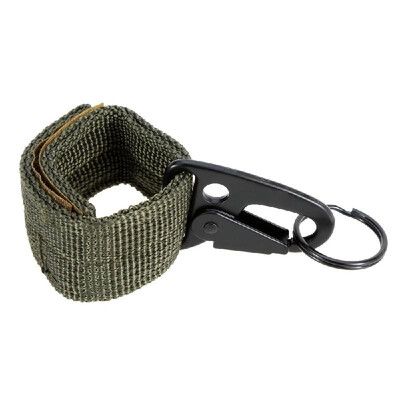 

Carabiner High Strength Nylon MOLLE Webbing Buckle Key Hook Hanging Belt Buckle