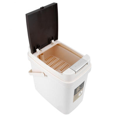 

Greensen Portable Trash Can Tea Residue Filter Bucket Drainage Bucket Waste Tea Bucket