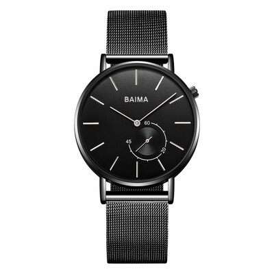 

Watch mens automatic students Korean version of simple fashion leisure sports mens concept of non-mechanical quartz watches