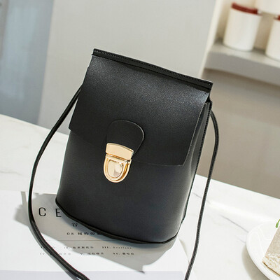

Tailored Candy Color One Shoulder Small Backpack Messenger Bag Mobile Phone Bag Purse BK