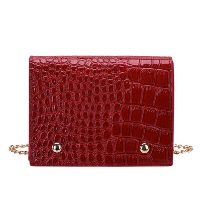 

Vintage Alligator Pattern Bags Women Messenger Crossbody Shoulder Handbags