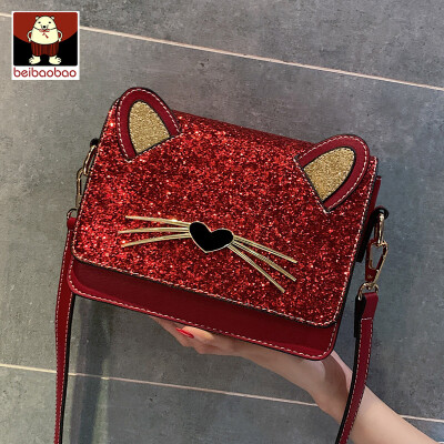 

New bag womens bag new2019 Korean Korean Korean Korean fashionable one-shoulder bag&one-shoulder bag