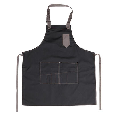 

Canvas Cafe Shop Restaurant Work Apron Kitchen Home Cotton Cooking Aprons