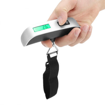 

Greensen Mini Size LCD Digital Electronic Hanging Scales Portable Hook Weighing Balance Max Load 50Kg