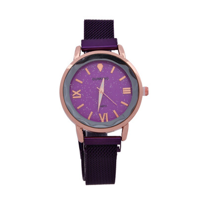 

Summer fashion new magnet magnet strap starry sky watch student simple quartz watch