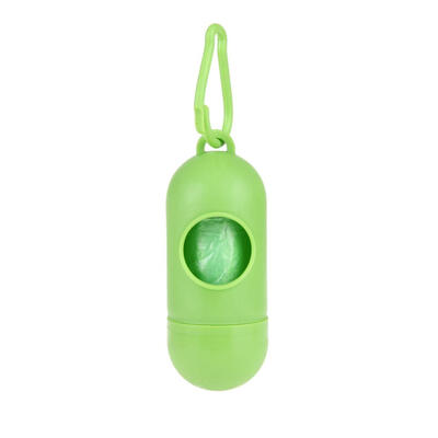 

Pet Dog Garbage Clean up Bags Carrier Holder Dispenser Poop Bags Set