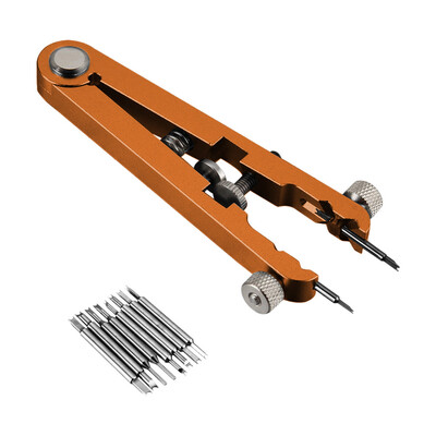 

〖Follure〗8 Pins Watch Bracelet Spring Bar Standard Plier Remover Replace Removing Tool